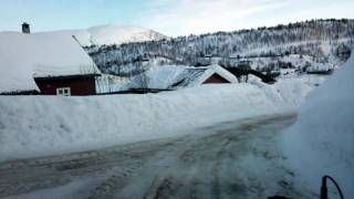 preview picture of video 'Sinnes, Sirdal, Norway  March 16, 2011'