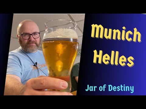 Munich Helles Recipe and Tasting - Homebrew Jar Of Destiny