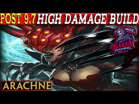 Arachne High Crit and Shred Build (Crazy Nice Damage!!!) | SMITE Arena |