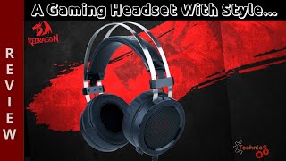 Scylla Red Dragon H901 Gaming Headset Review