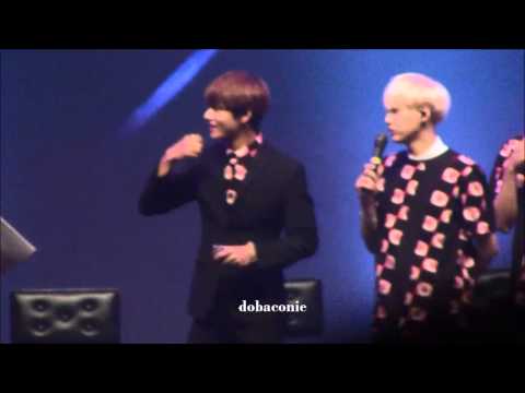 150911 BTS Fanmeet in Jakarta - Games