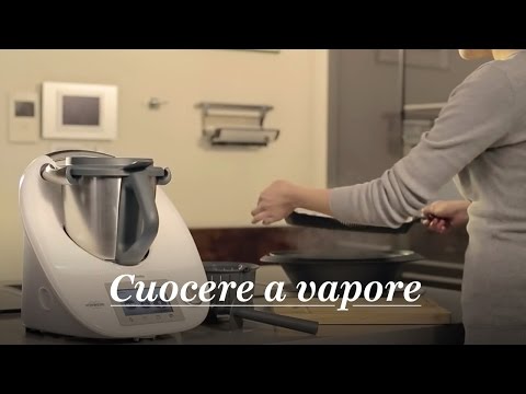 Bimby ® TM5 - Funzione Cottura al vapore