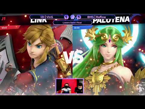 Coupe DitootiD #2 SSBU TOP 8 Losers Semi Final - IZI|Vins (Link) VS BMS|Raflow (Palutena)