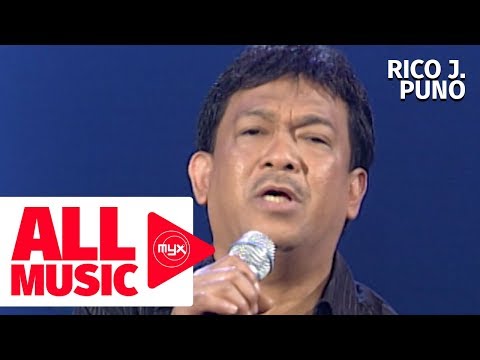 RICO J. PUNO – The Way We Were (MYX Live! Performance)