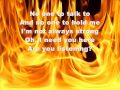 kelly clarkson hear me lyrics
