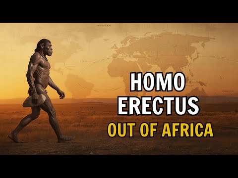 The Incredible Journey of Homo Erectus Out of Africa