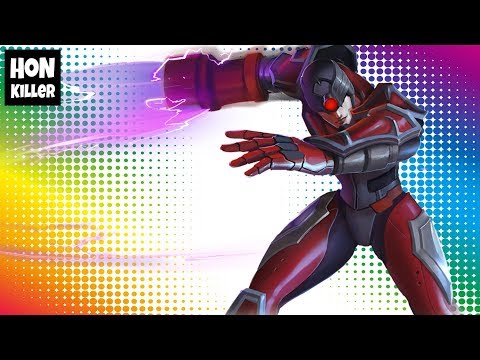 HoN Gauntlet Gameplay - NiceERROR - Legendary