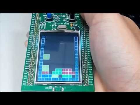 [STM32F429I-Disco] Tetris
