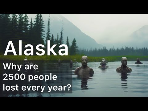 Alaska: the land of the missing people!
