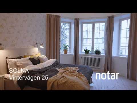 Såld, 4:a · 162m2 · 7217 kr avg, Solna Gamla Råsunda : Via Notar mäklare Solna