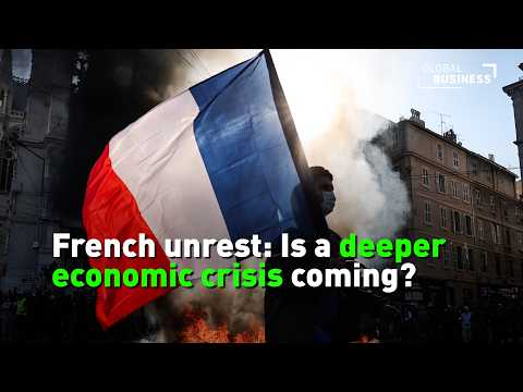 France unrest rattles markets: How serious is the economic fallout?
