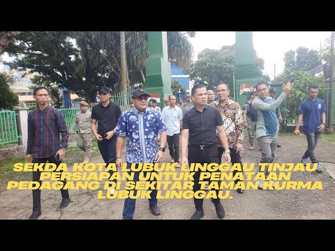 Penataan Pedagang Di Sekitar Taman Kurma Lubuklinggau