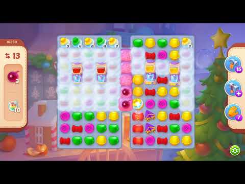 Homescapes Level 10850 No Boosters Gameplay