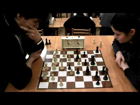 gm Romanov - wgm  Bodnaruk chess blitz