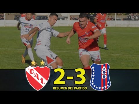 INDEPENDIENTE vs AUTOMOTO / Resumen (2-3) / Fecha 3 Torneo Apertura LIGA REGIONAL DE FUTBOL