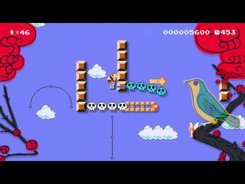 Don't move an inch by INKiINKers - Super Mario Maker - No Commentary 1AE