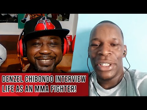 THE DENZEL CHIBONDO INTERVIEW! - The FightWeek Show