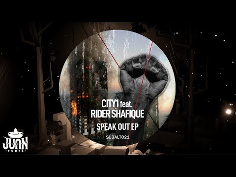 City1 ft. Rider Shafique - Speak Out [SUBALT021]