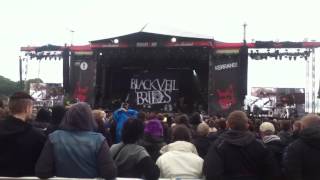 Black Veil Brides &quot;New Religion&quot; Live @ Download Festival 2012