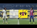 FIFA 17 Real Madrid vs Barcelona 0-2 Gameplay Full Match PS4 HD