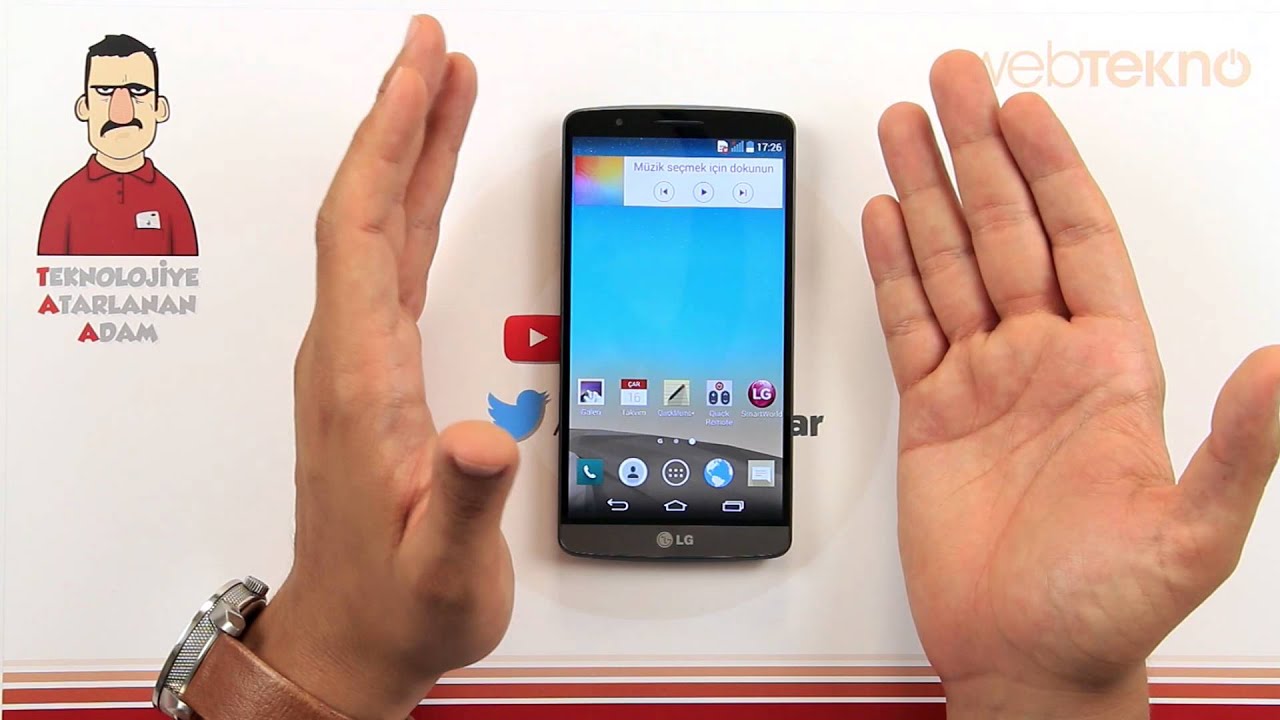 LG G3 İncelemesi - Teknolojiye Atarlanan Adam