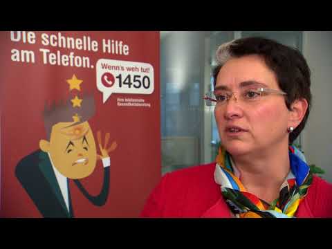 1450 – Die telefonische Gesundheitsberatung