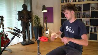 Video thumbnail for LP Latin Percu.. 1207 Jam block (Medium Pitch Red baquetas Oferta en el enlace de la descripció 👇👇👇👁 by Instrumentos Musicales
