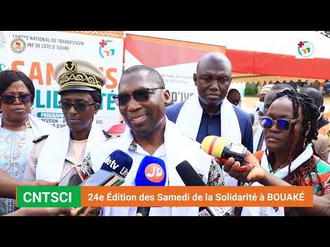 Santé / CNTSCI : Samedi de la Solidarité » : Plus de 1500 poches de sang collectées à Bouaké