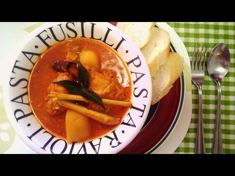 Singapore Chicken Curry - the lazy way