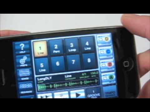 GrooveMaker Techno for iPhone