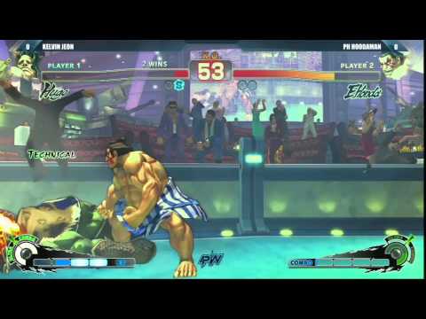 USF4: pH Hoodaman vs Kelvin Jeon - PH Fight Club League - Round 1