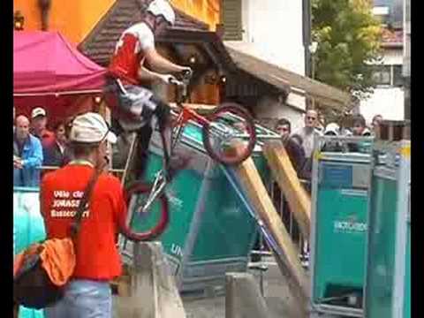 Trials World Cup - Moutier - Switzerland