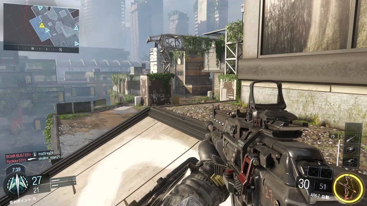 k4senのCoD:BO3β #16