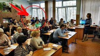 Мужчина проучил