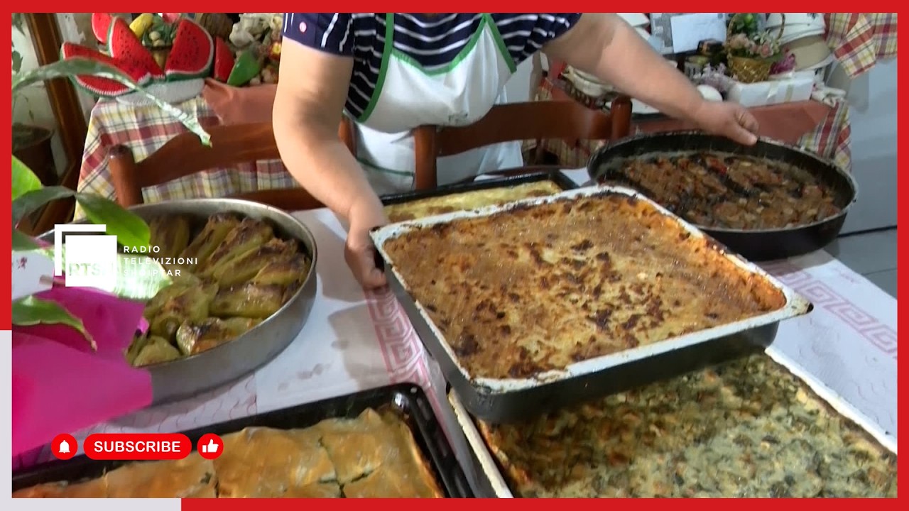Gatimet tradicionale të Gjirokastrës tërheqin të huajt, shije autentike në qytetin e gurtë 