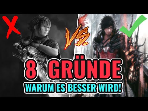8 Gründe warum FF16 besser wird als FF15! Meine Meinung! | Final Fantasy XVI Deutsch