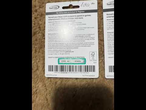 Razer - Can't read the code