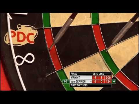 Peter Wright v Michael van Gerwen   7 7   FINAL   World Darts Championship 2014720p H 264 AAC
