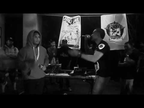 Noel Cash vs Aladino el MC Batalla De Freestyle America Libre - FDF
