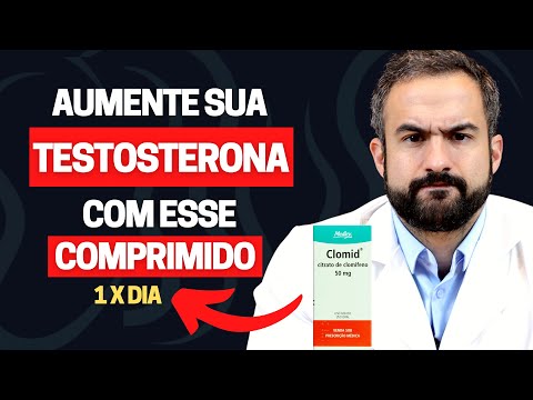 É POSSÍVEL AUMENTAR A SUA TESTOSTERONA USANDO 1 (UM) COMPRIMIDINHO AO DIA | DR. MATHEUS AMARAL