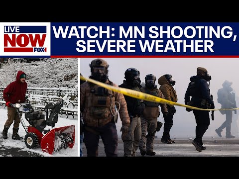 LIVE NEWS: Minneapolis Border Patrol shooting latest, Historic Winter Storm
