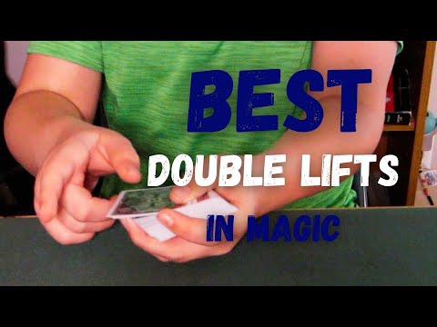 BEST Double Lifts EVERY Magician Should Learn!! | Sleight of Hand Tutorial