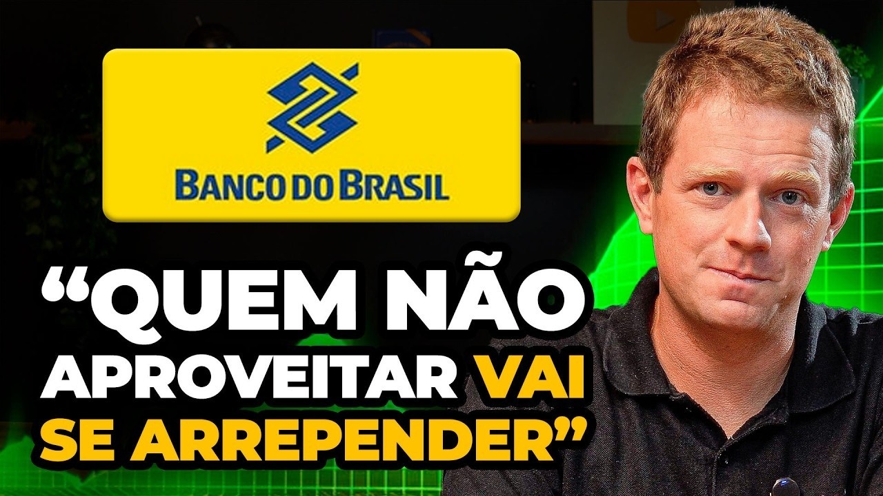 BBAS3 a R$17 JÁ É REALIDADE? HORA DE COMPRAR? (Oportunidade ou armadilha)