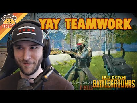 chocoTaco and Lurn Have Each Other's Backs - PUBG Gameplay