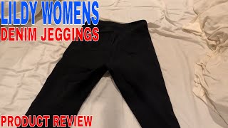 ✅  Lildy Womens Denim Jeggings 🔴