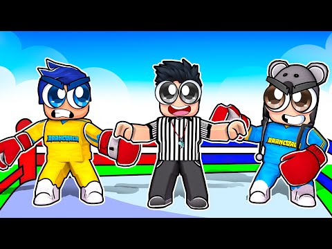 VIRAMOS BOXEADORES NO ROBLOX BOXING LEAGUE - Brancoala Games