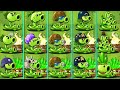 PvZ 2 Discovery - The power of PEA plants when combined with Pea Vine & Torchwood