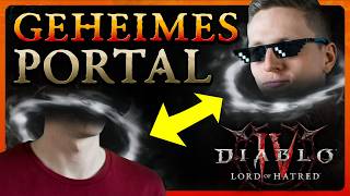 Das SELTENSTE Item in Lord of Hatred? GEHEIMES Portal-Rätsel wurde geknackt!