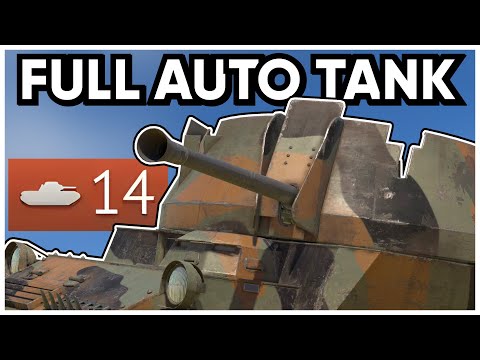 The Automatic Tank Destroyer