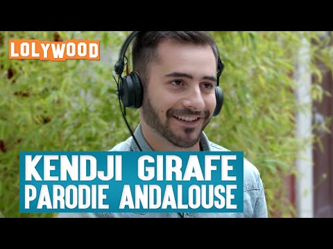 Kendji Girafe : Parodie Andalouse